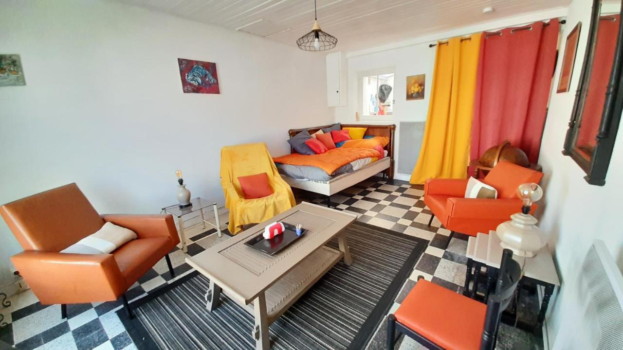 Charmante maison de ville avec jardin - 2 chambres - 5 pers Saint-Jean-de-Monts Extérieur photo