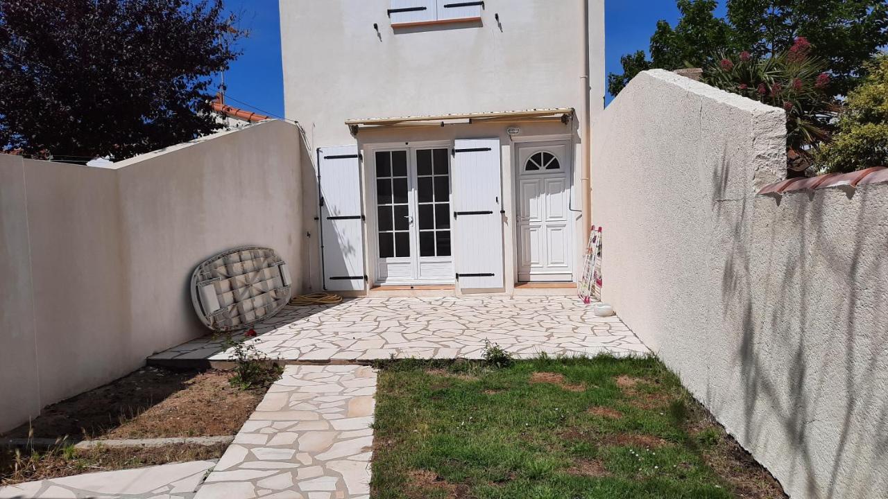 Charmante maison de ville avec jardin - 2 chambres - 5 pers Saint-Jean-de-Monts Extérieur photo